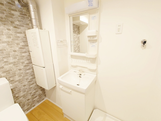 ALBA志茂の洗面所|嬉しい独立洗面台です☆