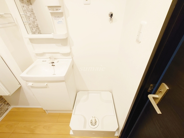 ALBA志茂の設備|洗濯機置き場です☆