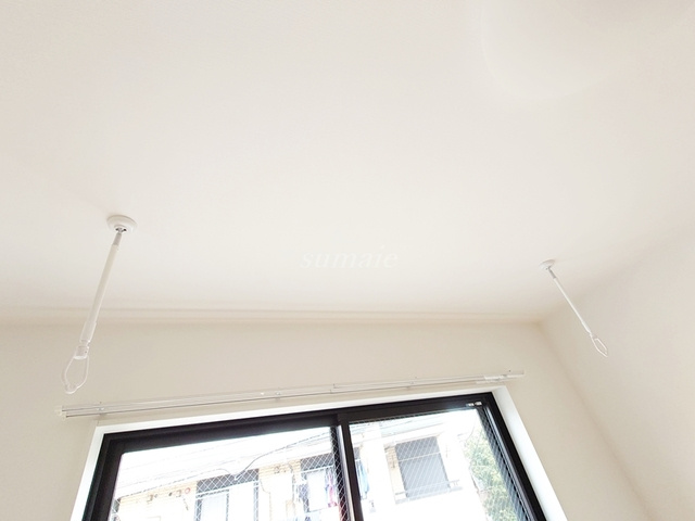 ALBA志茂の設備|室内物干しです☆