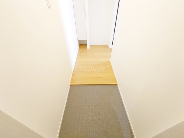 ALBA志茂の玄関|玄関です☆