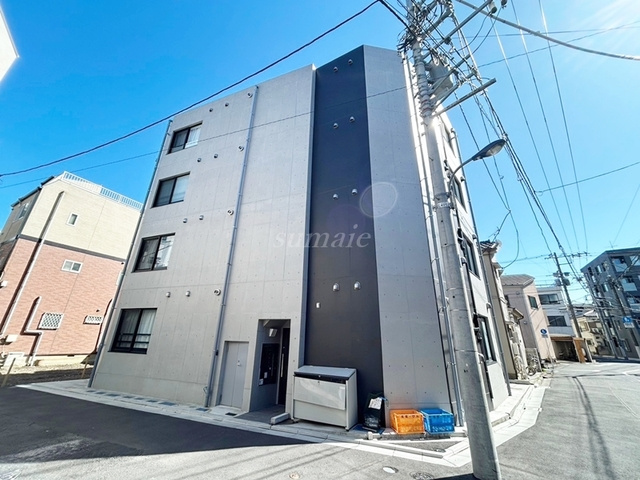 ALBA志茂のエントランス|こちらが入口です☆