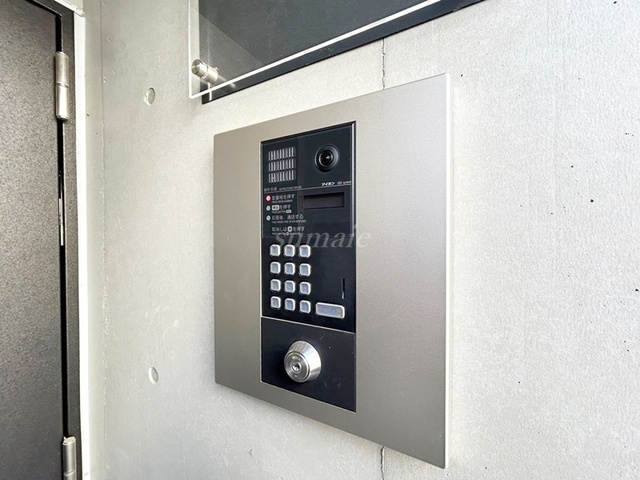 ALBA志茂のセキュリティ|オートロック完備です☆
