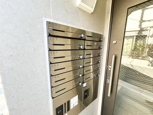 ALBA志茂のその他共用部分|メールボックスです☆