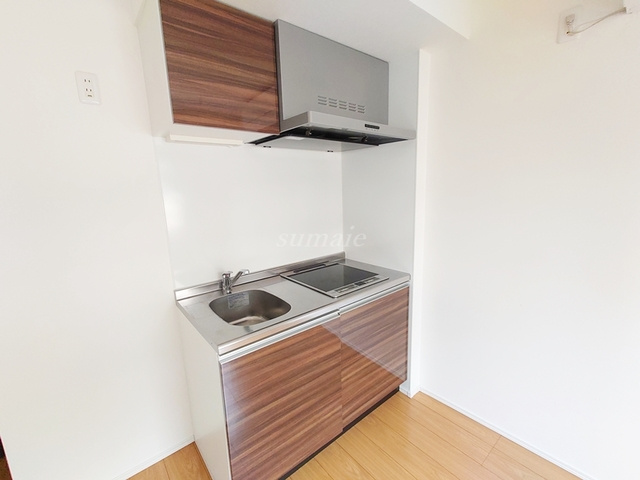 ALBA志茂のキッチン|お手入れしやすいＩHコンロです☆