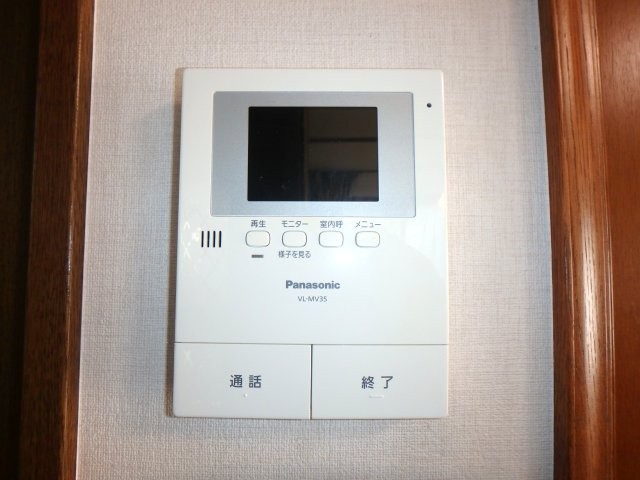 川越市霞ヶ関中古戸建の防犯設備