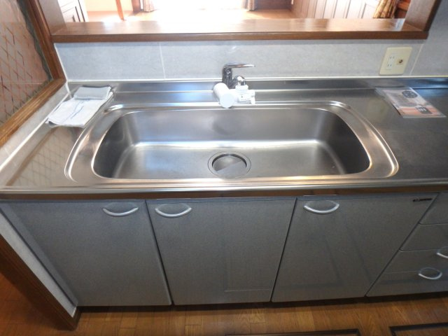 川越市霞ヶ関中古戸建のキッチン