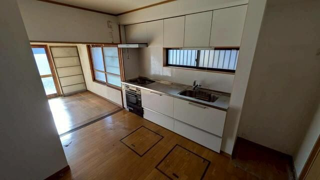 刈谷市宝町　中古戸建のキッチン