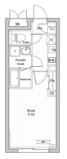 コンポジット渋谷本町