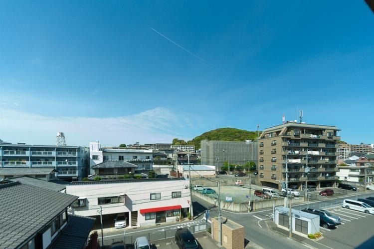 福岡市南区長丘５丁目の賃貸マンションの展望|物件の画像13