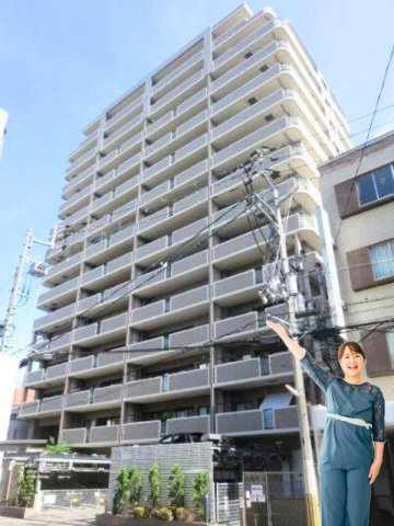 クレアセトル歩行町の外観|物件の外観です