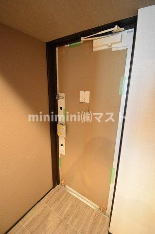 ブエナビスタ梅田イーストの玄関
