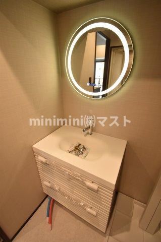 ブエナビスタ梅田イーストの洗面所