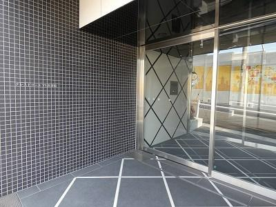 クレストコートＴＳ吾妻橋のエントランス