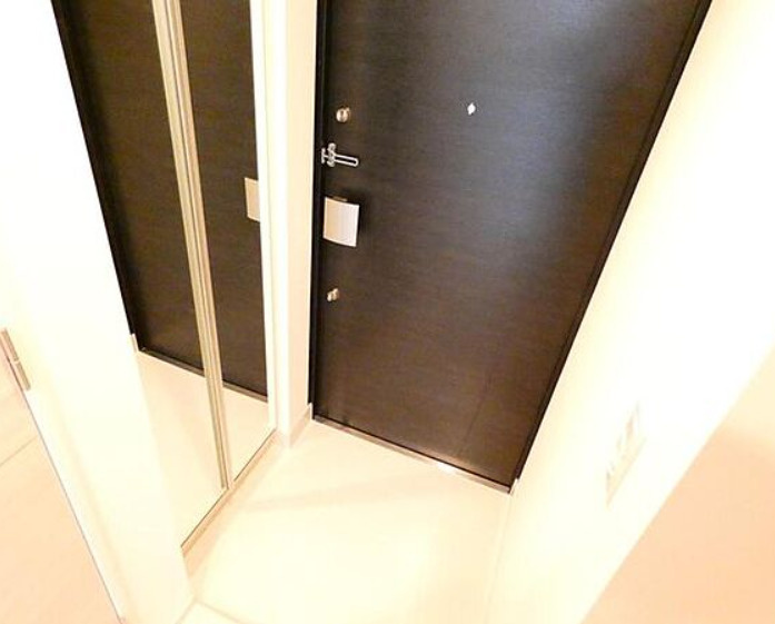 クレストコートＴＳ吾妻橋の玄関