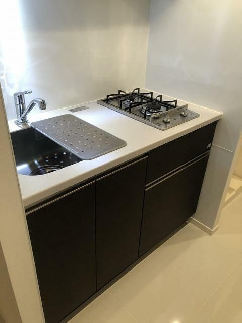 クレストコートＴＳ吾妻橋のキッチン