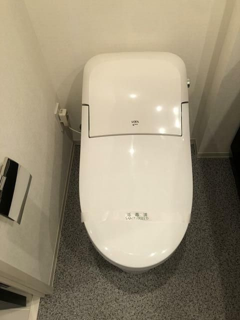 クレストコートＴＳ吾妻橋のトイレ