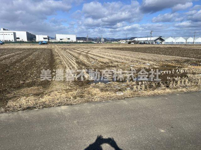 ６６５０２　岐阜市河渡６丁目土地の外観