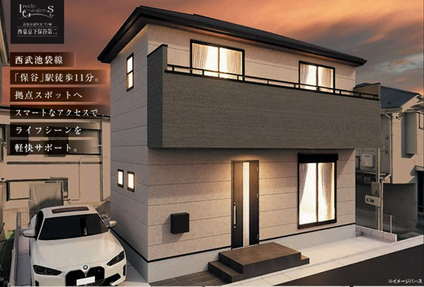 西東京市下保谷3丁目　新築一戸建　西武池袋線　保谷