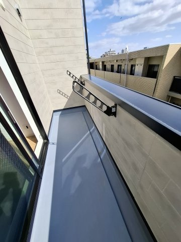 T-TRAD CASAのバルコニー
