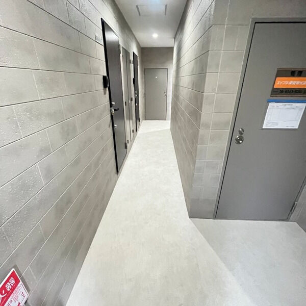 T-TRAD CASAのロビー