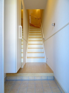 【玄関】 | アンジュ東原Ⅰ | 毎日通る玄関はこちらです