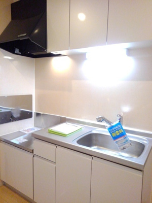 【キッチン】 | アンジュ東原Ⅰ | お料理しやすいキッチンです