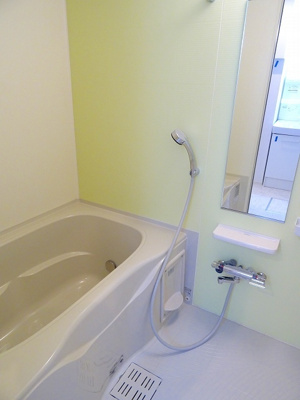 【浴室】 | アンジュ東原Ⅰ | ゆったり過ごせるお風呂です