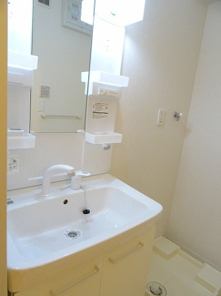 【独立洗面台】 | アンジュ東原Ⅰ | 独立洗面台です