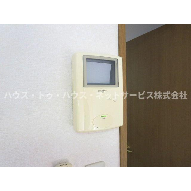 アムール グリーンビレッジⅢのセキュリティ