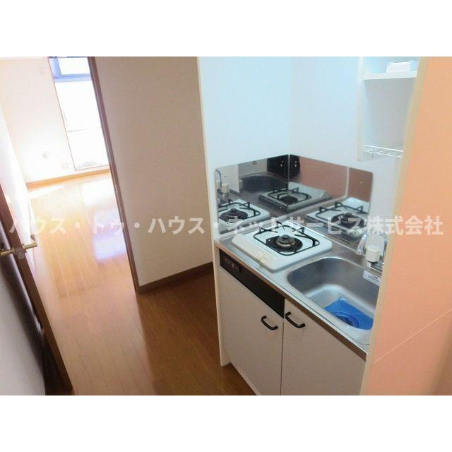 アムール グリーンビレッジⅢのキッチン