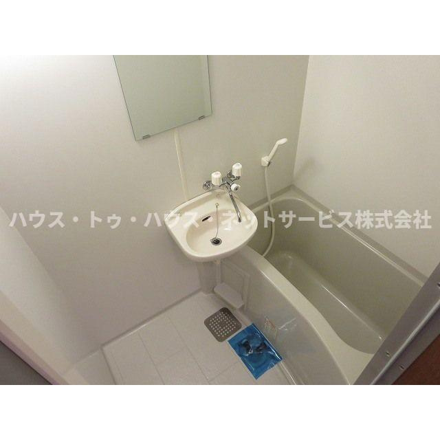 アムール グリーンビレッジⅢの浴室