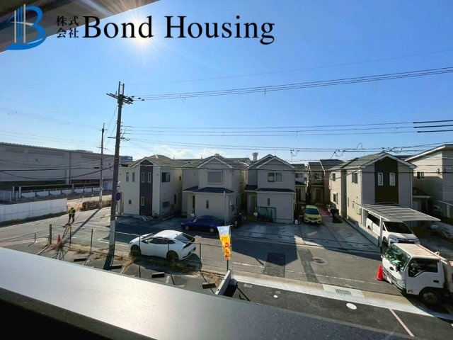 住宅性能評価取得物件　全8棟分譲　王塚台第6　8号棟の展望
