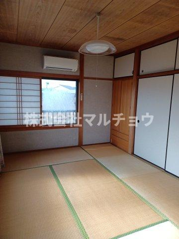 秋津一戸建の和室|和室がひろがる居住スペース