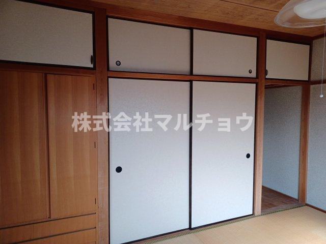 秋津一戸建の収納|ちょっとした収納スペースも充実しています