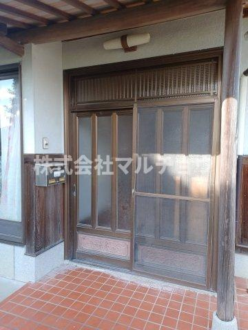 秋津一戸建のセキュリティ