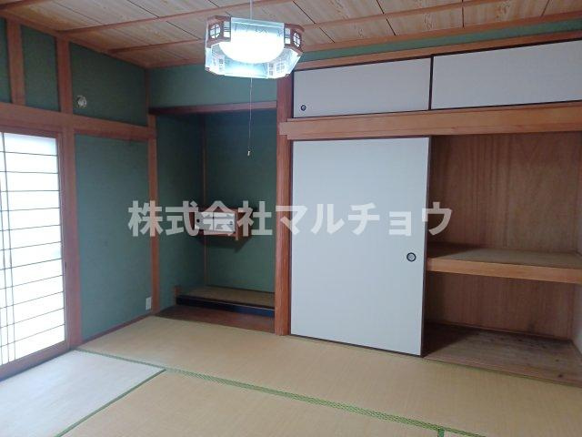 秋津一戸建の収納|大きなスペースがあり、収納には困りません