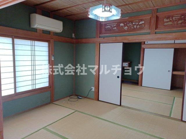 秋津一戸建の和室|趣のある和室です