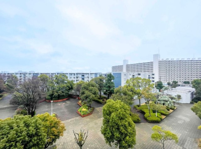 【展望】 | 京成サンコーポ浦安9号棟