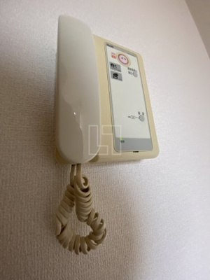 【セキュリティ】 | ドエル南本町 | ドエル南本町　インターホン