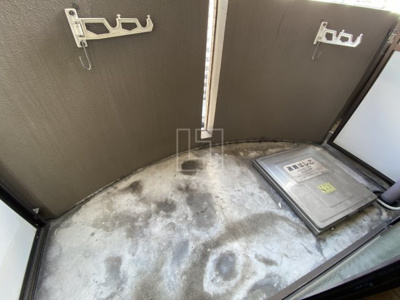 【バルコニー】 | ドエル南本町 | ドエル南本町　バルコニー