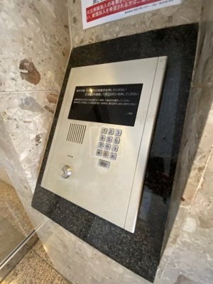 【セキュリティ】 | ドエル南本町 | ドエル南本町　オートロック