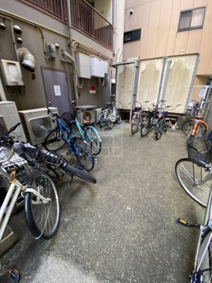 【その他共用部分】 | ドエル南本町 | ドエル南本町　駐輪場