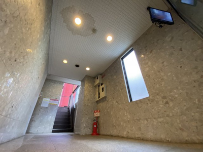 【ロビー】 | ドエル南本町 | ドエル南本町　ロビー