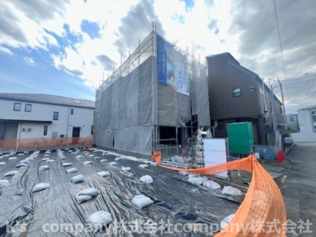 茅ヶ崎市浜竹3丁目　新築戸建の外観|2026.3.7撮影◇