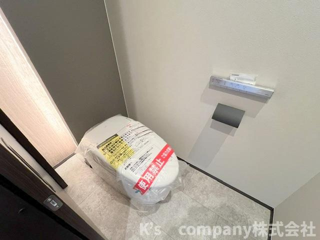 茅ヶ崎市浜竹3丁目　新築戸建のトイレ|トイレ◇