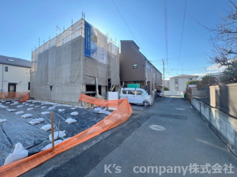 茅ヶ崎市浜竹3丁目　新築戸建