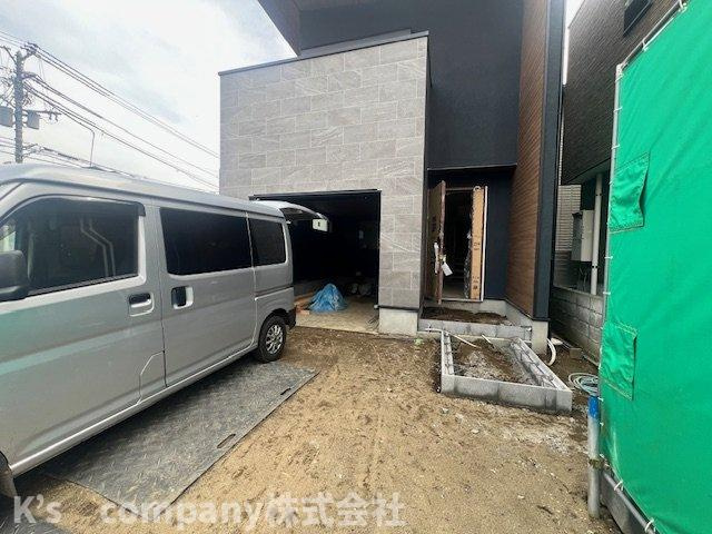 茅ヶ崎市浜竹3丁目　新築戸建の外観|2026.3.7撮影◇