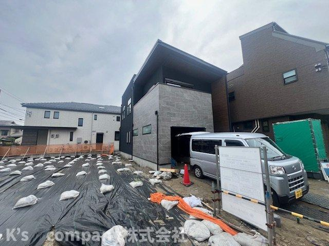 茅ヶ崎市浜竹3丁目　新築戸建の外観|2026.3.7撮影◇