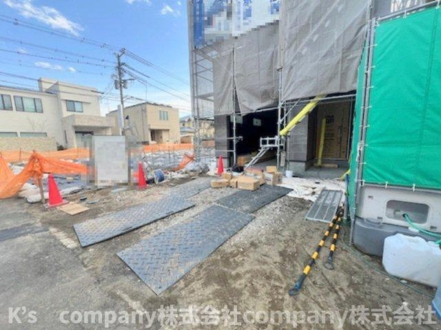茅ヶ崎市浜竹3丁目　新築戸建の外観|2026.3.7撮影◇