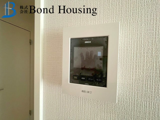 人気の畳コーナー完備　全8棟分譲　王塚台第6　5号棟の防犯設備